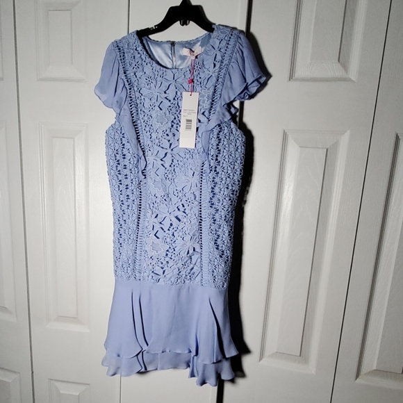 NWT PARKER BENNETT DRESS IN LILAC BREEZE - Picture 2 of 5